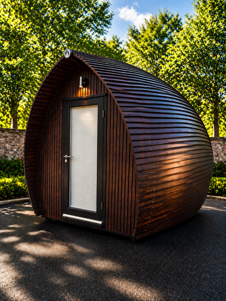 High-Spec Luxury Glamping Pod – House-Standard Insulation – Heating & Ensuite – Near Edinburgh