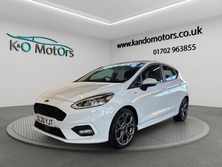 2020 Ford Fiesta 1.0T EcoBoost ST-Line Euro 6 (s/s) 5dr HATCHBACK Petrol Manual