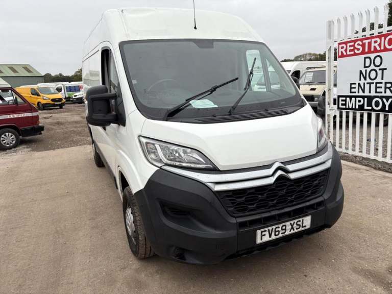 2019 Citroen Relay Relay 35 L2H2 Enterprise Blue HDi S/S Panel Van DIESEL Manual