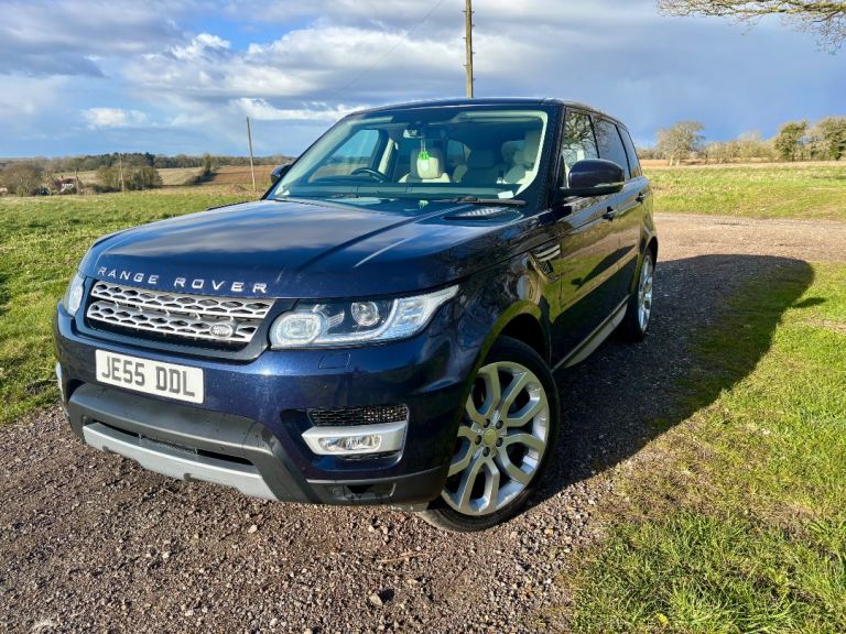 Range Rover sport midnight blue 