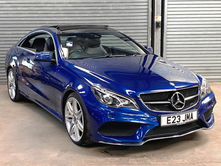 2016 Mercedes-Benz E Class E220d AMG Line Edition 2dr 7G-Tronic COUPE Diesel Automatic