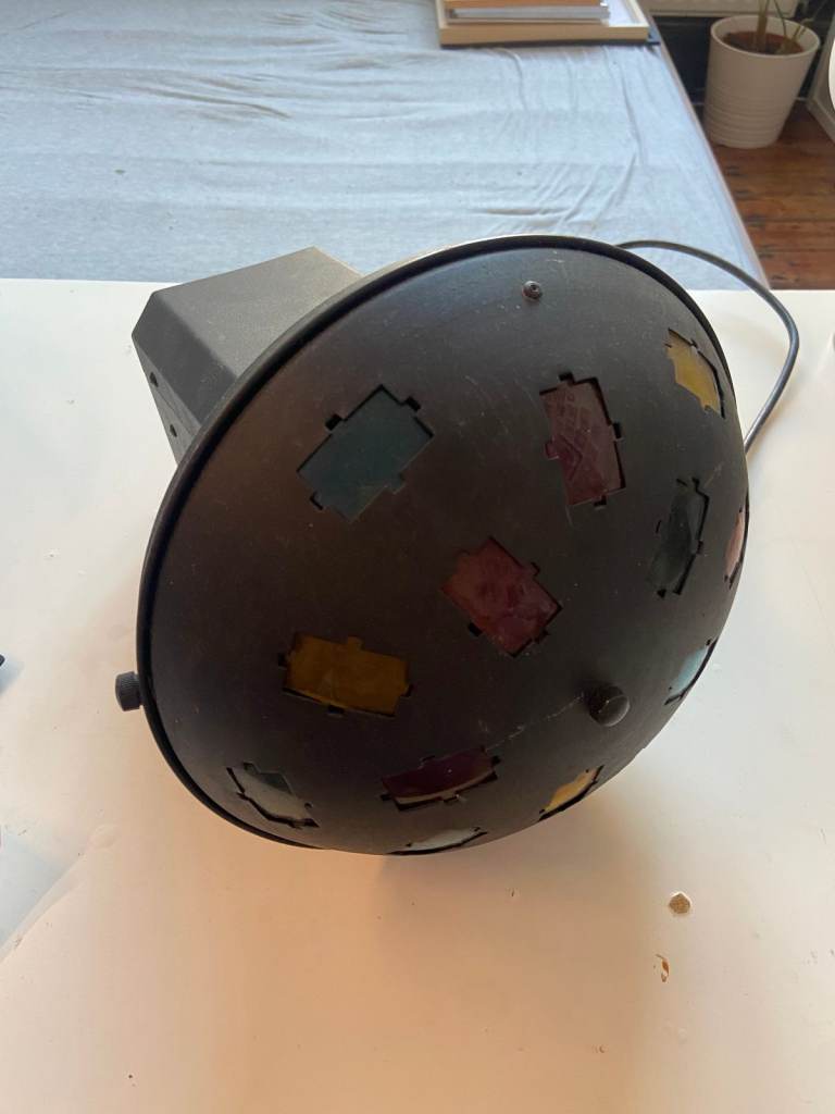 Large rotating DJ Disco Light!