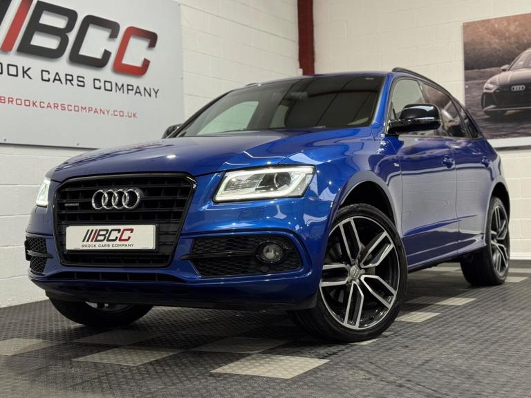 2016 Audi Q5 2.0 TDI S line Plus quattro Euro 6 (s/s) 5dr ESTATE Diesel Manual