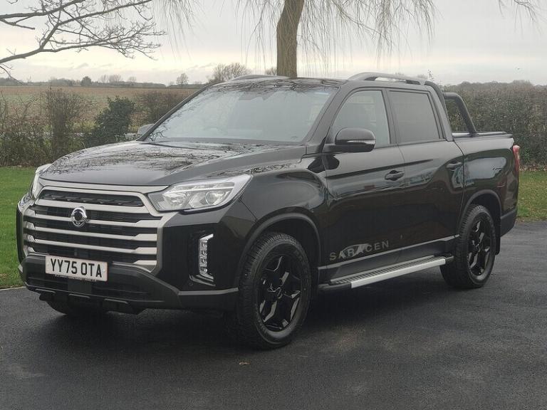 2025 KGM Musso Saracen Q270 Pick Up Diesel Automatic