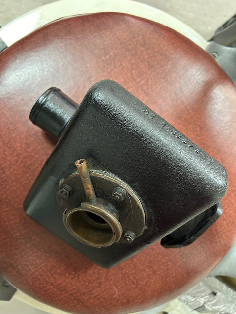 Water tank for Maserati Indy