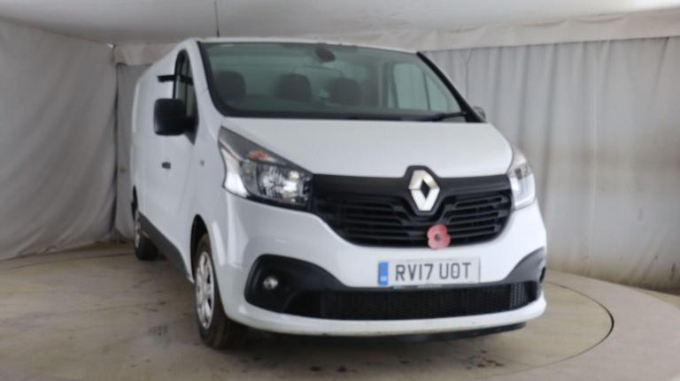 2017 Renault Trafic 1.6 dCi ENERGY 29 Business+ LWB Standard Roof Euro 6 (s/s) 5dr PANEL VAN Dies...
