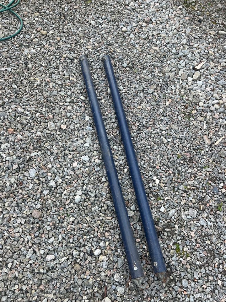 Ifor Williams horse trailer Breast and breech bars. 