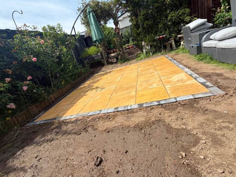 Professional Jet Washing, Patio Cleaning & Landscaping Services