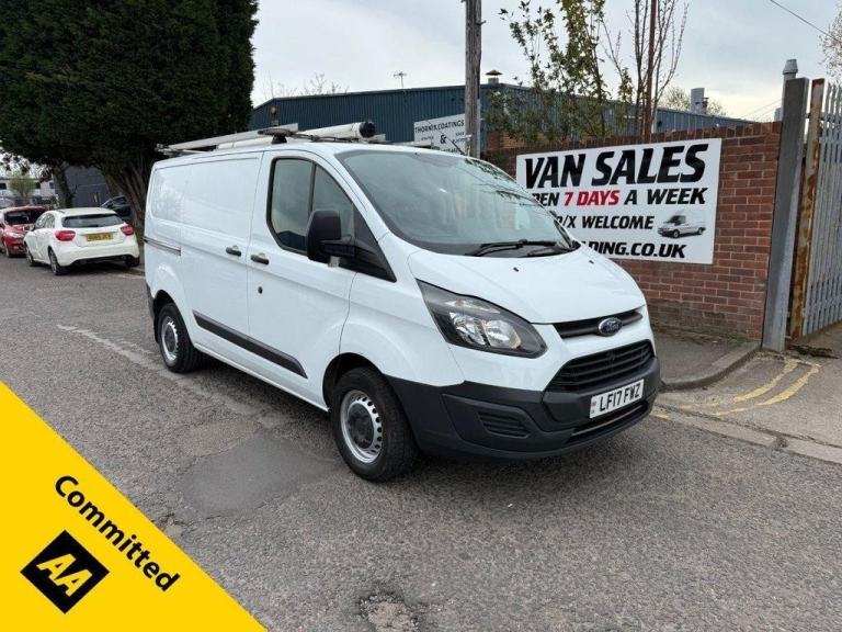 2017 17 FORD TRANSIT CUSTOM 2.0 TDCI 310 PANEL VAN 5DR DIESEL MANUAL L1 H1 (163