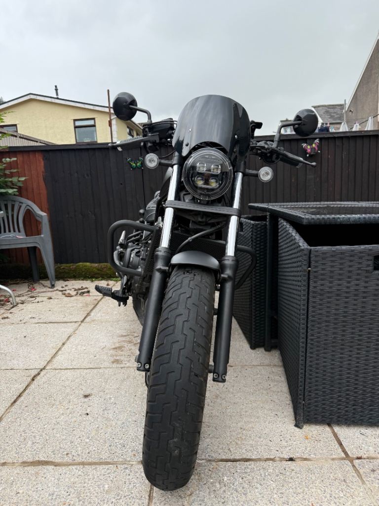 Honda Rebel CMX500
