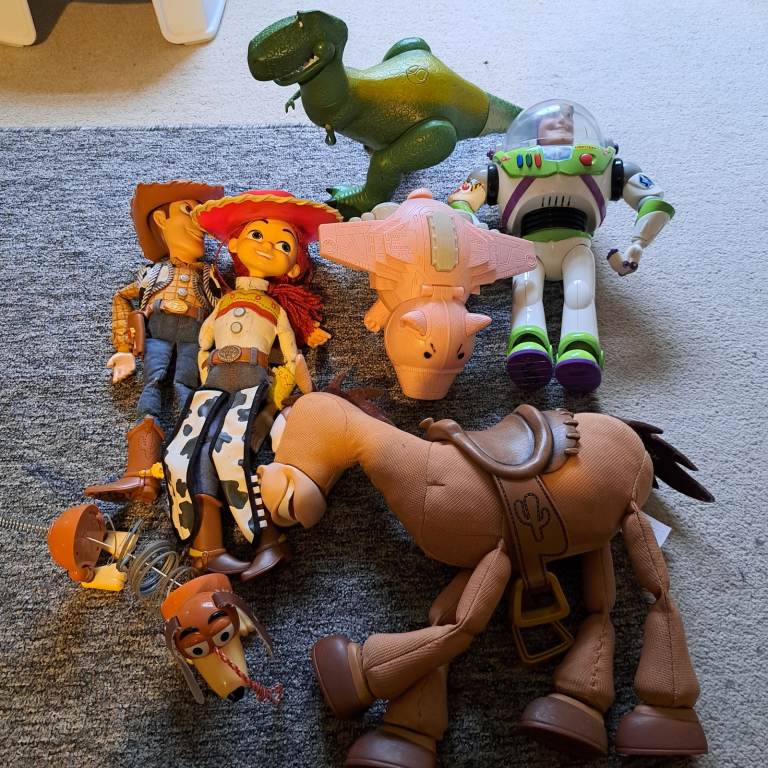 Vintage original Toy story toy collection