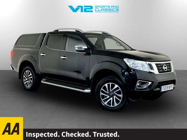2019 Nissan Navara Double Cab Pick Up Tekna 2.3dCi 190 4WD Auto PICK UP DIESEL Automatic