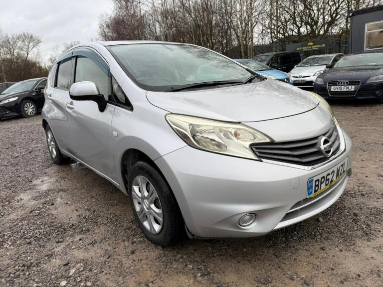 2012 Nissan Note 1190 Petrol