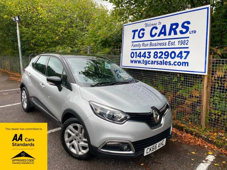 2016 Renault Captur Dynamique NAV DCI Hatchback Diesel Manual