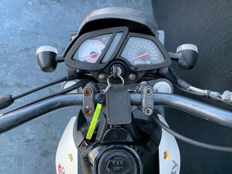 DERBI SENDA CITY CROSS 125cc PROJECT BIKE HPI CLEAR