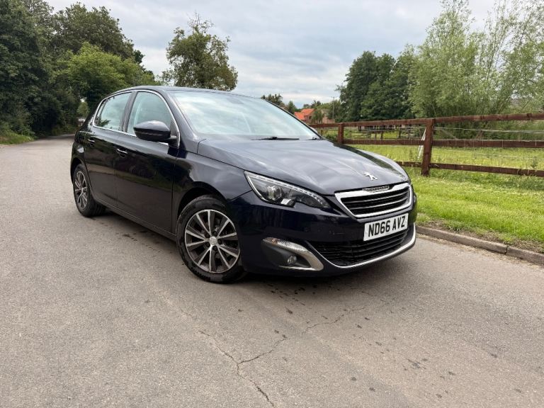 2016 Peugeot 308 Allure 1.6 HDI Diesel, Manual £20 Tax