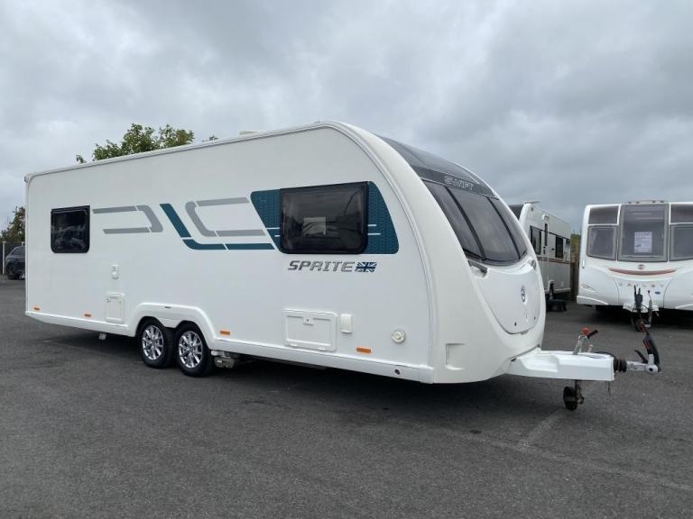 2019 SWIFT SPRITE QUATTRO DD LUXURY 6 BERTH FAMILY CARAVAN