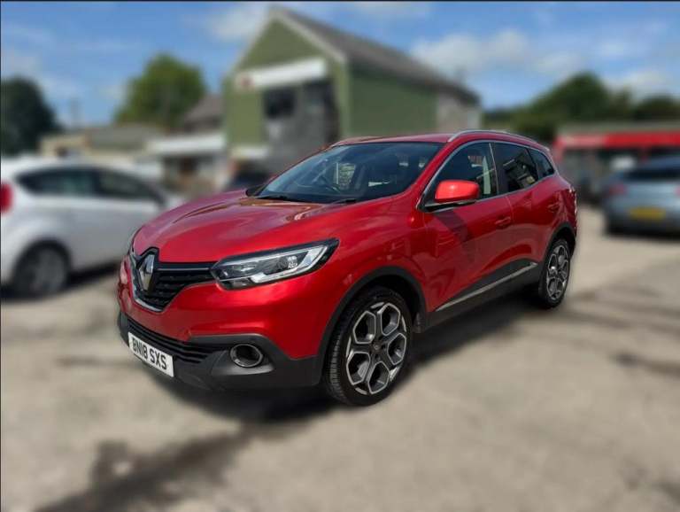 2018 Renault Kadjar DYNAMIQUE NAV DCI Hatchback Diesel Manual