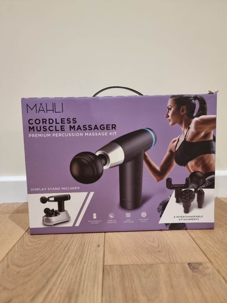 Cordless Muscle Massager