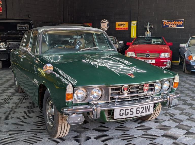 1974 Rover P6 S V8 Manual  Saloon PETROL Manual