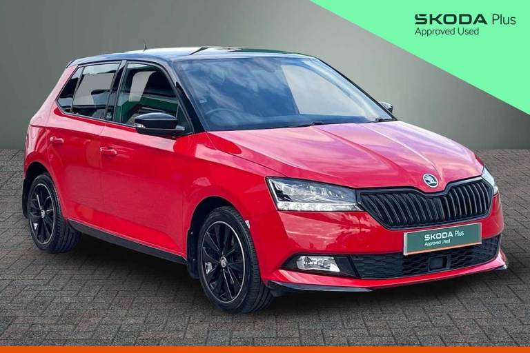 2018 Skoda Fabia 1.0 TSI 110 Monte Carlo 5dr Hatchback Petrol Manual