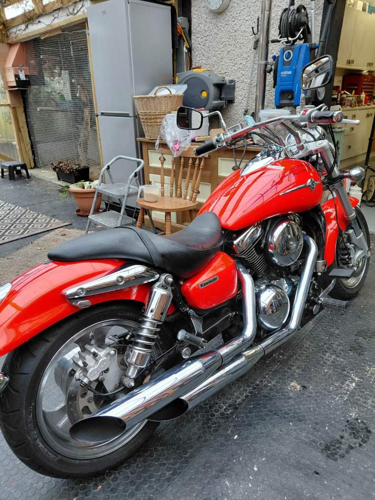 Kawasaki, VN 1600, 2005, 1552 (cc)