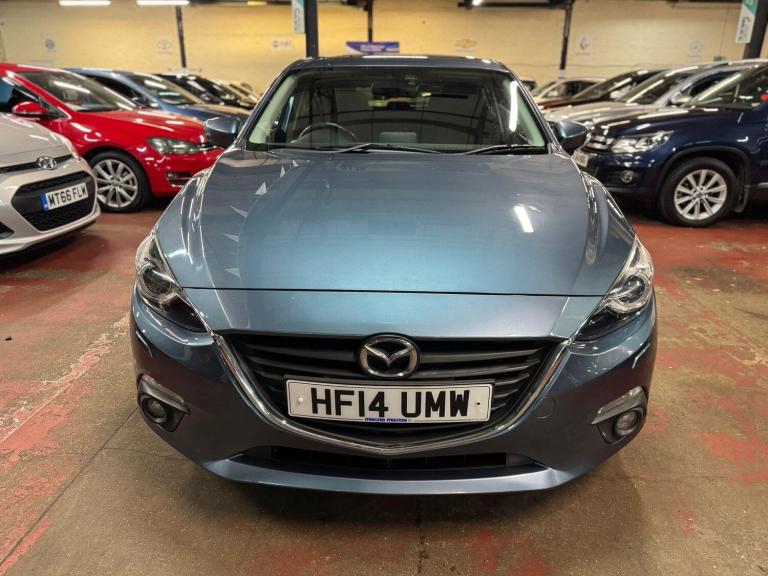 2014 Mazda Mazda3 2.0 SKYACTIV-G SE-L Nav Euro 5 (s/s) 5dr HATCHBACK Petrol Manual