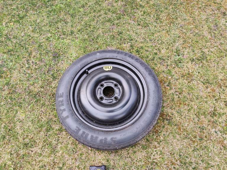 Caravan Spare Wheel