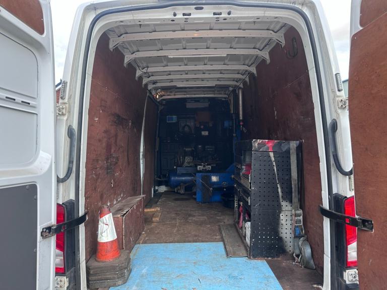 2021 Volkswagen Crafter 2.0 TDI CR35 Startline FWD LWB *MOBILE TYRE FITTING VAN