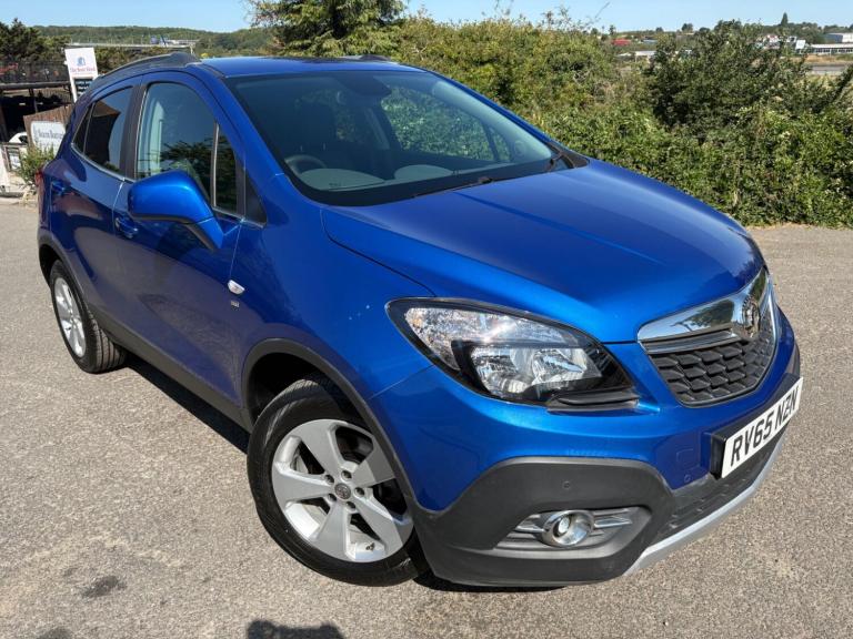 2015 Vauxhall Mokka 1.6 CDTi ecoFLEX SE 2WD Euro 6 (s/s) 5dr HATCHBACK Diesel Manual