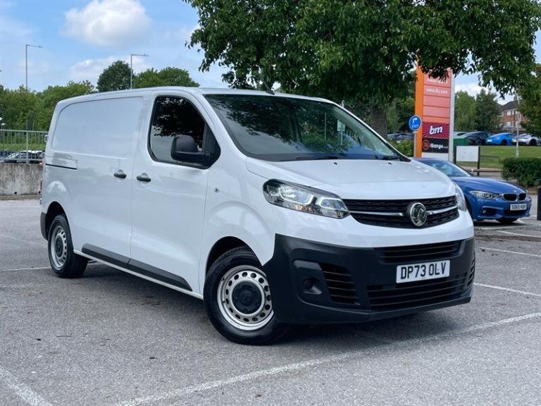 2024 Vauxhall Vivaro 1.5 Turbo D 2900 Prime Panel Van 6dr Diesel Manual L1 H1 Euro 6 (s/s) (100  ...