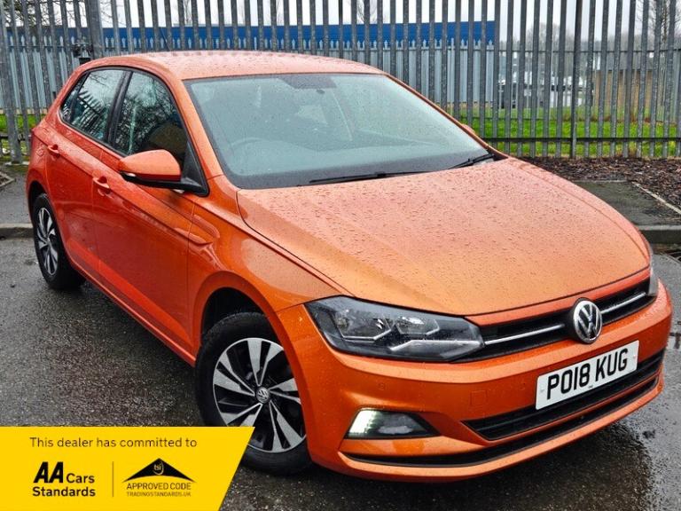 Volkswagen Polo 1.0 SE Hatchback 5dr Petrol Manual Euro 6 (s/s) (65 ps)