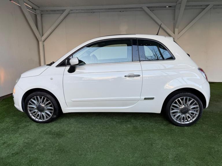 2015 Fiat 500 1.2 Lounge 3dr Dualogic [Start Stop] HATCHBACK PETROL Automatic