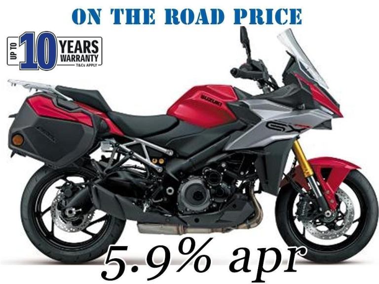 2026 GSX-S1000GX PLUS ultimate Sports Xover, panniers, save 2504