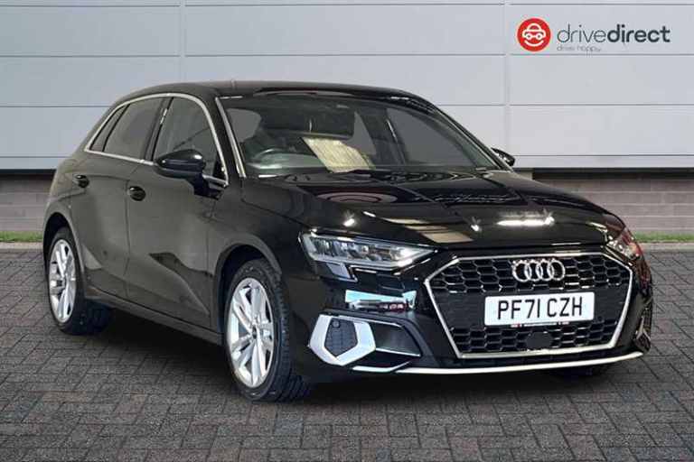 2022 Audi A3 2.0 TDI 35 Sport Sportback 5dr Diesel Manual Euro 6 (s/s) (150 ps) Hatchback Diesel ...