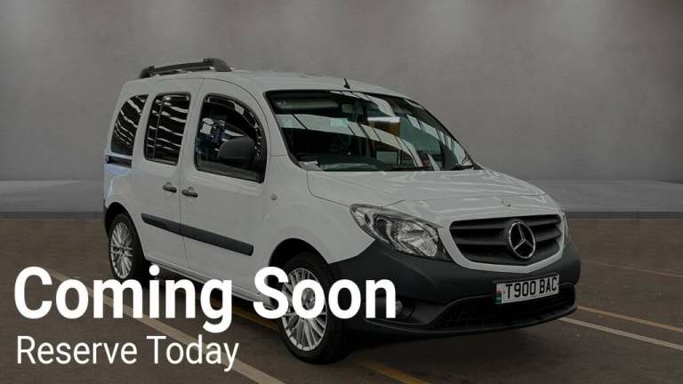 2017 Mercedes-Benz Citan 109CDI 5 Seater MINIBUS Diesel Manual