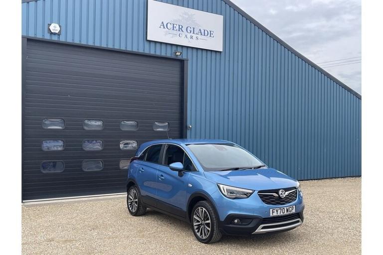 2020 Vauxhall Crossland X 1.2T [130] Elite Nav 5dr [Start Stop] Auto HATCHBACK PETROL Automatic