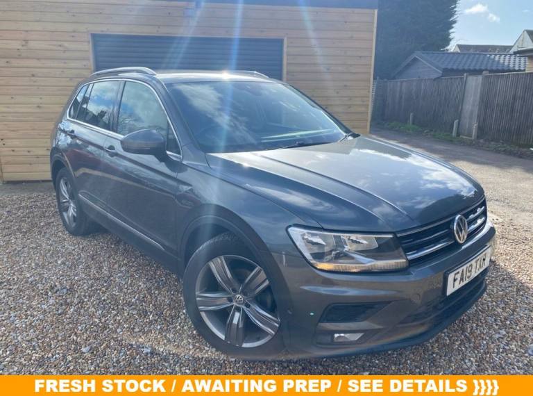 2019 Volkswagen Tiguan 2.0 TDi 150 Match 5dr ESTATE DIESEL Manual