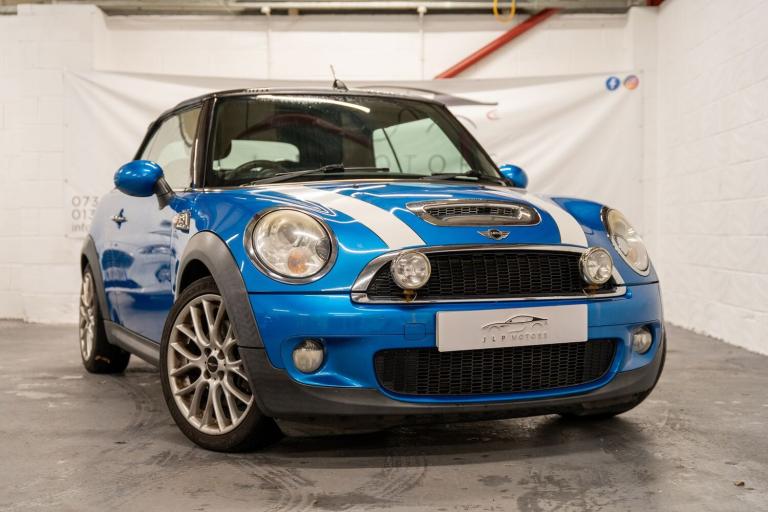 2010 MINI Convertible 1.6 Cooper S [184] 2dr CONVERTIBLE PETROL Manual