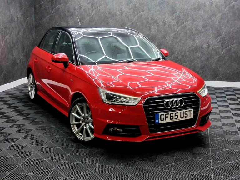 2015 Audi A1 1.6 TDI S Line 5dr HATCHBACK Diesel Manual