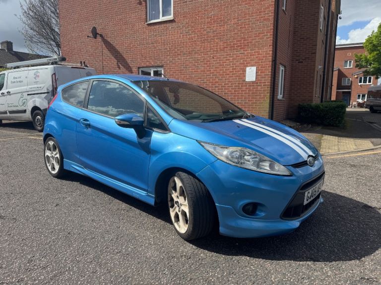 Ford, FIESTA, Hatchback, 2010, Manual, 1242 (cc), 3 doors