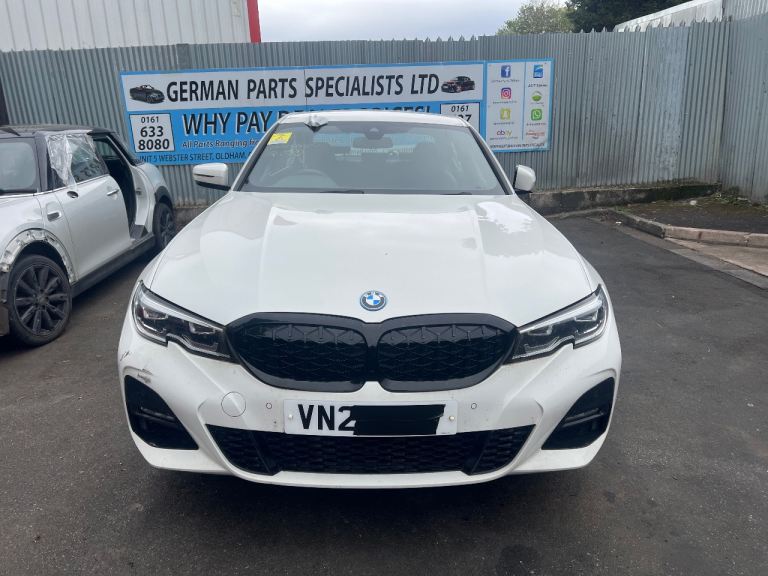 BMW 3 Series 330e G20 Pre LCI M Sport B48B20 engine 3.23 Rear Diff- BREAKING FOR PARTS 