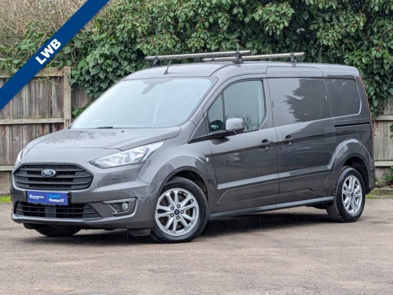 2022 Ford Transit Connect 1.5 250 EcoBlue Limited Panel Van 5dr Diesel Manual L2 Euro 6 (s/s) (12...