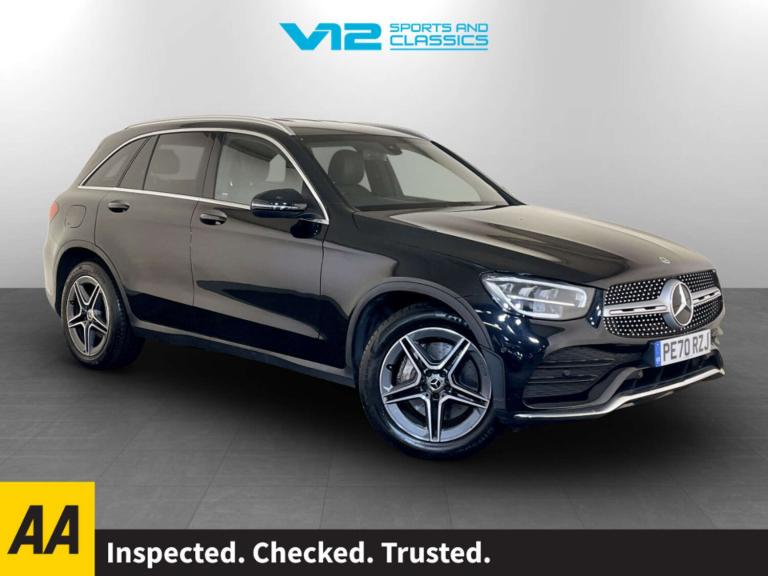 2020 Mercedes-Benz GLC GLC 220d 4Matic AMG Line 5dr 9G-Tronic ESTATE DIESEL Automatic