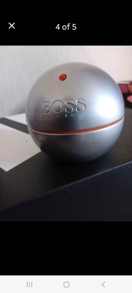 Boss in Motion 90ml