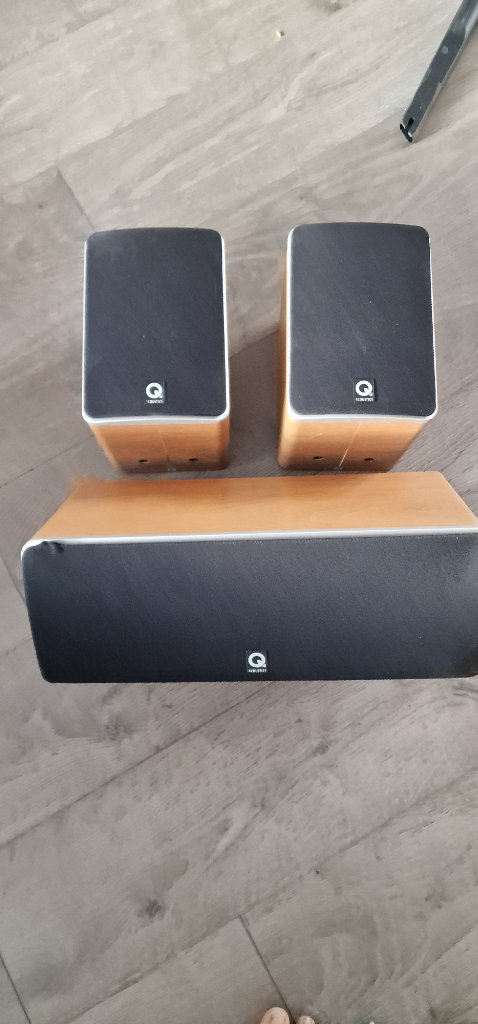 Q Acoustics 1010i and centre speaker