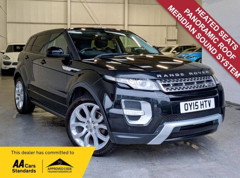 2015 Land Rover Range Rover Evoque 2.2 SD4 Dynamic SUV 5dr Diesel Auto 4WD Euro 5 (s/s) (190 ps) ...