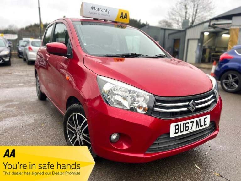 2018 Suzuki Celerio 1.0 SZ4 Euro 6 5dr HATCHBACK Petrol Manual