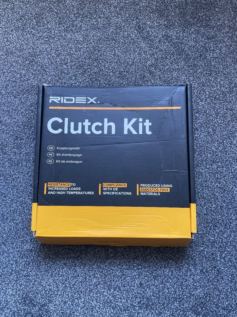 New clutch kit for Hyundai i30 2011-2016