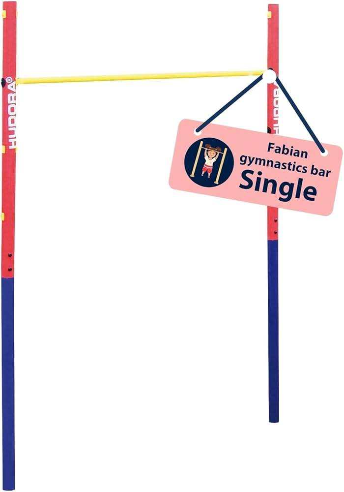 Outside Gymnastics bar, single